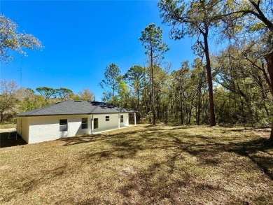 One or more photo(s) has been virtually staged. SPACIOUS NEW on Citrus Springs Country Club in Florida - for sale on GolfHomes.com, golf home, golf lot