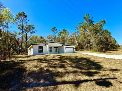 One or more photo(s) has been virtually staged. SPACIOUS NEW on Citrus Springs Country Club in Florida - for sale on GolfHomes.com, golf home, golf lot