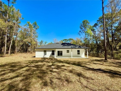 One or more photo(s) has been virtually staged. SPACIOUS NEW on Citrus Springs Country Club in Florida - for sale on GolfHomes.com, golf home, golf lot