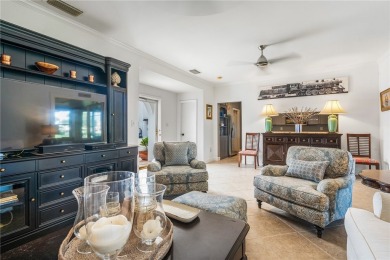 RE-PIPED! Grand Harbor home perfectly nestled in a peaceful on Oak Harbor Country Club in Florida - for sale on GolfHomes.com, golf home, golf lot
