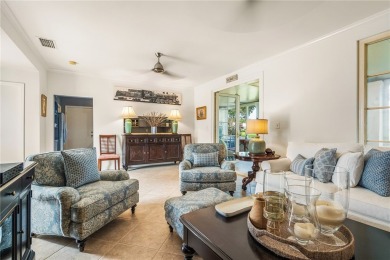 RE-PIPED! Grand Harbor home perfectly nestled in a peaceful on Oak Harbor Country Club in Florida - for sale on GolfHomes.com, golf home, golf lot