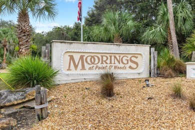 Charming 2 bed, 2 bath Villa in the desirable Moorings at Point on Point O Woods Golf Club in Florida - for sale on GolfHomes.com, golf home, golf lot