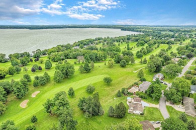 Gorgeous home in the heart of Stoughton's desirable Country Club on Stoughton Country Club in Wisconsin - for sale on GolfHomes.com, golf home, golf lot