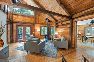 You will fall in love when you step inside and see the main on The Highlands Course at Lake Arrowhead in Georgia - for sale on GolfHomes.com, golf home, golf lot