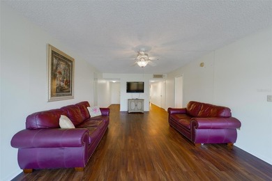Welcome to this spacious 2-bedroom, 2-bathroom condo offering 1 on East Bay Golf Club in Florida - for sale on GolfHomes.com, golf home, golf lot