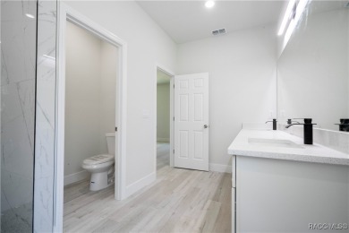 HUGE CORNER LOT, BRAND-NEW CONSTRUCTION, MOVE-IN READY! Discover on Citrus Springs Country Club in Florida - for sale on GolfHomes.com, golf home, golf lot