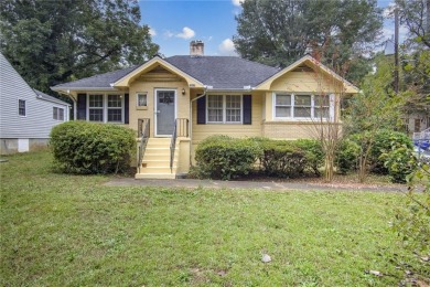 Step into this delightful home brimming with character and ready on Alfred Tup Holmes Golf Course in Georgia - for sale on GolfHomes.com, golf home, golf lot