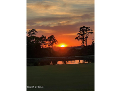 This Dataw Island home awaits its new owner with a picturesque on Dataw Island Club in South Carolina - for sale on GolfHomes.com, golf home, golf lot