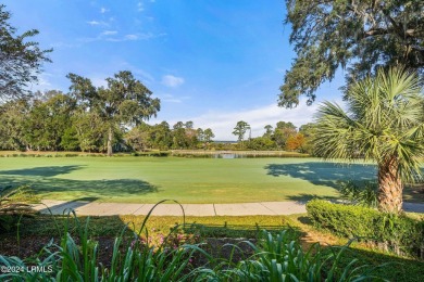 This Dataw Island home awaits its new owner with a picturesque on Dataw Island Club in South Carolina - for sale on GolfHomes.com, golf home, golf lot