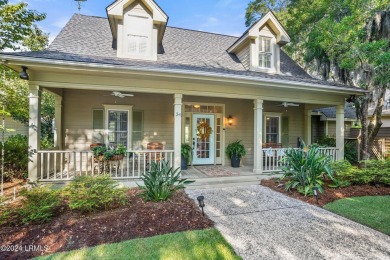 This Dataw Island home awaits its new owner with a picturesque on Dataw Island Club in South Carolina - for sale on GolfHomes.com, golf home, golf lot