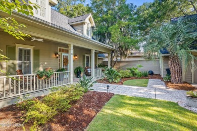 This Dataw Island home awaits its new owner with a picturesque on Dataw Island Club in South Carolina - for sale on GolfHomes.com, golf home, golf lot