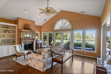 This Dataw Island home awaits its new owner with a picturesque on Dataw Island Club in South Carolina - for sale on GolfHomes.com, golf home, golf lot