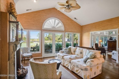 This Dataw Island home awaits its new owner with a picturesque on Dataw Island Club in South Carolina - for sale on GolfHomes.com, golf home, golf lot