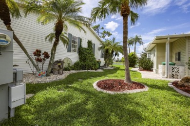 Fantastic Water and Golf Course views! This furnished 3 bedroom on Maple Leaf Golf and Country Club in Florida - for sale on GolfHomes.com, golf home, golf lot