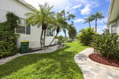 Fantastic Water and Golf Course views! This furnished 3 bedroom on Maple Leaf Golf and Country Club in Florida - for sale on GolfHomes.com, golf home, golf lot