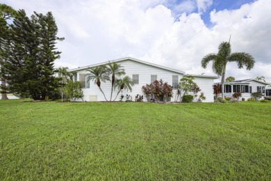 Fantastic Water and Golf Course views! This furnished 3 bedroom on Maple Leaf Golf and Country Club in Florida - for sale on GolfHomes.com, golf home, golf lot