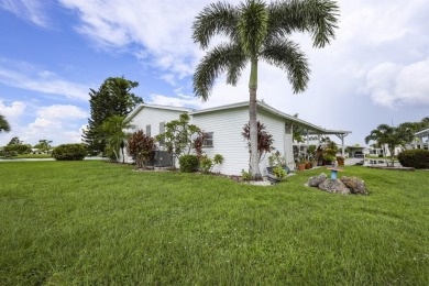 Fantastic Water and Golf Course views! This furnished 3 bedroom on Maple Leaf Golf and Country Club in Florida - for sale on GolfHomes.com, golf home, golf lot