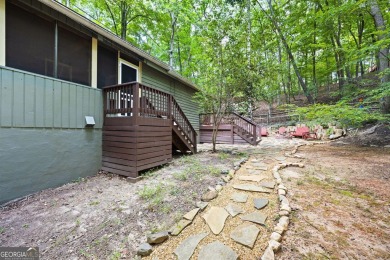 You will fall in love when you step inside and see the main on The Highlands Course at Lake Arrowhead in Georgia - for sale on GolfHomes.com, golf home, golf lot