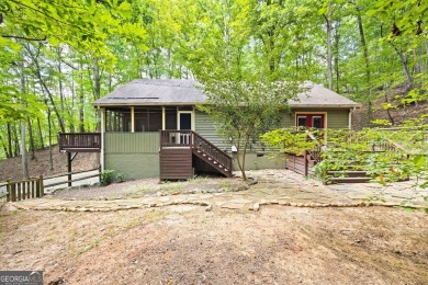 You will fall in love when you step inside and see the main on The Highlands Course at Lake Arrowhead in Georgia - for sale on GolfHomes.com, golf home, golf lot