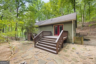 You will fall in love when you step inside and see the main on The Highlands Course at Lake Arrowhead in Georgia - for sale on GolfHomes.com, golf home, golf lot