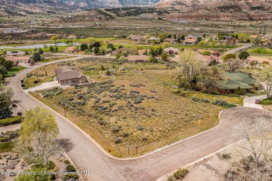 Stop the car! Now envision your dream home sitting on this on Battlement Mesa Golf Course in Colorado - for sale on GolfHomes.com, golf home, golf lot