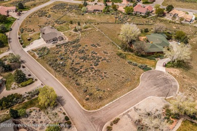 Stop the car! Now envision your dream home sitting on this on Battlement Mesa Golf Course in Colorado - for sale on GolfHomes.com, golf home, golf lot