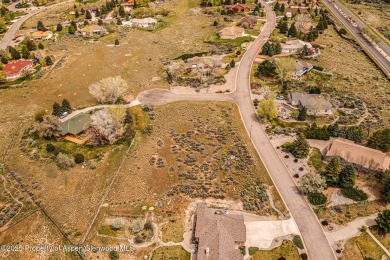 Stop the car! Now envision your dream home sitting on this on Battlement Mesa Golf Course in Colorado - for sale on GolfHomes.com, golf home, golf lot