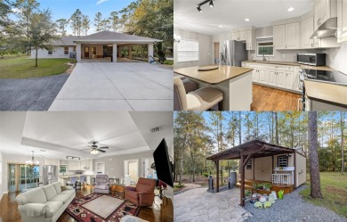 Nestled on a sprawling acre-plus corner lot, this newer charming on Juliette Falls Golf and Spa Club in Florida - for sale on GolfHomes.com, golf home, golf lot