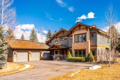 A special find!  Gracious and inviting home in Carbondale's on River Valley Ranch Golf Club in Colorado - for sale on GolfHomes.com, golf home, golf lot