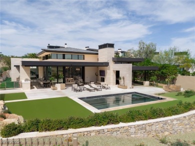Perched mountainside in The Summit--Summerlin's most prestigious on The Summit Club in Nevada - for sale on GolfHomes.com, golf home, golf lot
