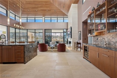 Perched mountainside in The Summit--Summerlin's most prestigious on The Summit Club in Nevada - for sale on GolfHomes.com, golf home, golf lot