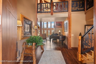 A special find!  Gracious and inviting home in Carbondale's on River Valley Ranch Golf Club in Colorado - for sale on GolfHomes.com, golf home, golf lot