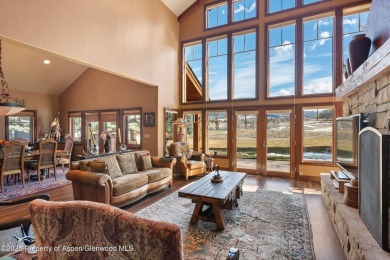 A special find!  Gracious and inviting home in Carbondale's on River Valley Ranch Golf Club in Colorado - for sale on GolfHomes.com, golf home, golf lot