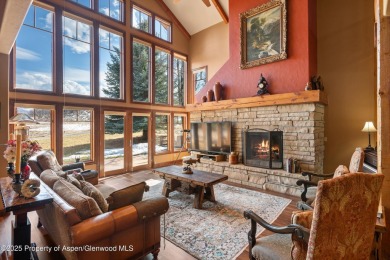 A special find!  Gracious and inviting home in Carbondale's on River Valley Ranch Golf Club in Colorado - for sale on GolfHomes.com, golf home, golf lot