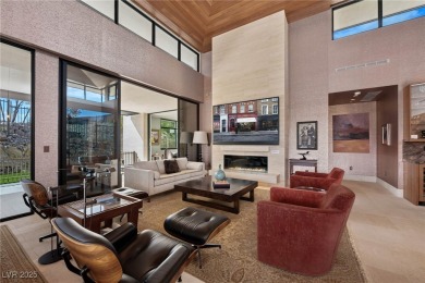 Perched mountainside in The Summit--Summerlin's most prestigious on The Summit Club in Nevada - for sale on GolfHomes.com, golf home, golf lot