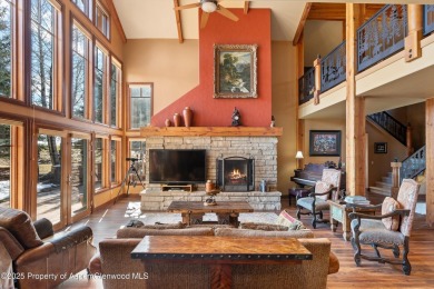 A special find!  Gracious and inviting home in Carbondale's on River Valley Ranch Golf Club in Colorado - for sale on GolfHomes.com, golf home, golf lot