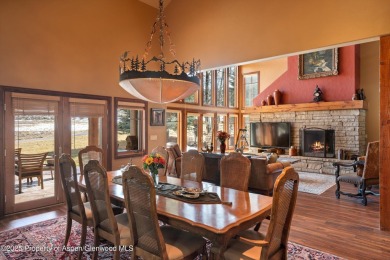 A special find!  Gracious and inviting home in Carbondale's on River Valley Ranch Golf Club in Colorado - for sale on GolfHomes.com, golf home, golf lot