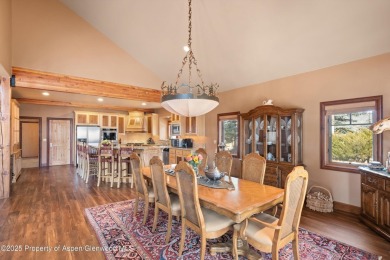 A special find!  Gracious and inviting home in Carbondale's on River Valley Ranch Golf Club in Colorado - for sale on GolfHomes.com, golf home, golf lot