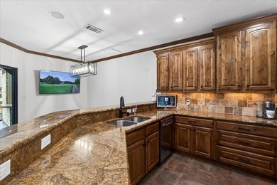 This immaculate, updated waterfront home in the exclusive on Pinnacle Golf and Boat Club in Texas - for sale on GolfHomes.com, golf home, golf lot