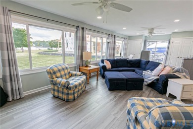 LAKEFRONT LIVING AT IT'S BEST WITH THIS ADORABLE BUNGALOW IN on Pendleton Golf Club in Virginia - for sale on GolfHomes.com, golf home, golf lot