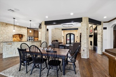 This immaculate, updated waterfront home in the exclusive on Pinnacle Golf and Boat Club in Texas - for sale on GolfHomes.com, golf home, golf lot