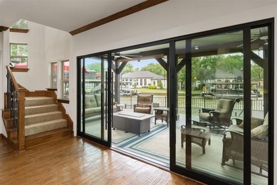 This immaculate, updated waterfront home in the exclusive on Pinnacle Golf and Boat Club in Texas - for sale on GolfHomes.com, golf home, golf lot