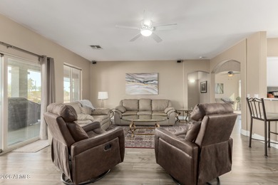 Stunning golf course living at its finest! This highly on Lone Tree Golf Club in Arizona - for sale on GolfHomes.com, golf home, golf lot