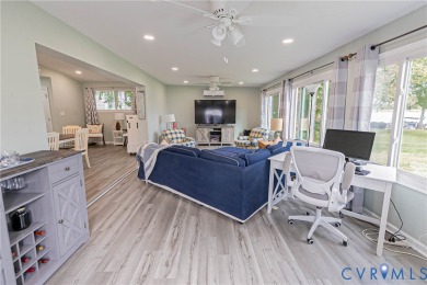 LAKEFRONT LIVING AT IT'S BEST WITH THIS ADORABLE BUNGALOW IN on Pendleton Golf Club in Virginia - for sale on GolfHomes.com, golf home, golf lot