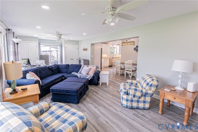 LAKEFRONT LIVING AT IT'S BEST WITH THIS ADORABLE BUNGALOW IN on Pendleton Golf Club in Virginia - for sale on GolfHomes.com, golf home, golf lot