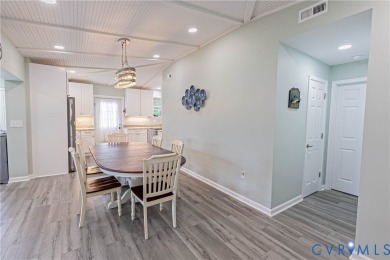 LAKEFRONT LIVING AT IT'S BEST WITH THIS ADORABLE BUNGALOW IN on Pendleton Golf Club in Virginia - for sale on GolfHomes.com, golf home, golf lot