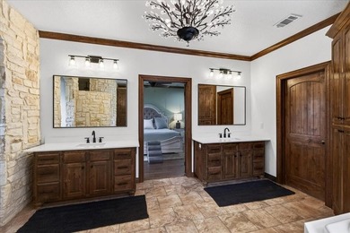 This immaculate, updated waterfront home in the exclusive on Pinnacle Golf and Boat Club in Texas - for sale on GolfHomes.com, golf home, golf lot