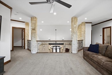 This immaculate, updated waterfront home in the exclusive on Pinnacle Golf and Boat Club in Texas - for sale on GolfHomes.com, golf home, golf lot