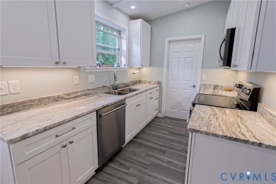 LAKEFRONT LIVING AT IT'S BEST WITH THIS ADORABLE BUNGALOW IN on Pendleton Golf Club in Virginia - for sale on GolfHomes.com, golf home, golf lot