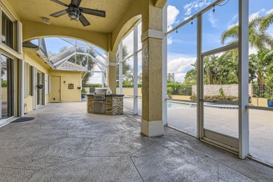 Welcome to your tropical retreat! This spacious, light-filled on Sherbrooke Golf and Country Club in Florida - for sale on GolfHomes.com, golf home, golf lot